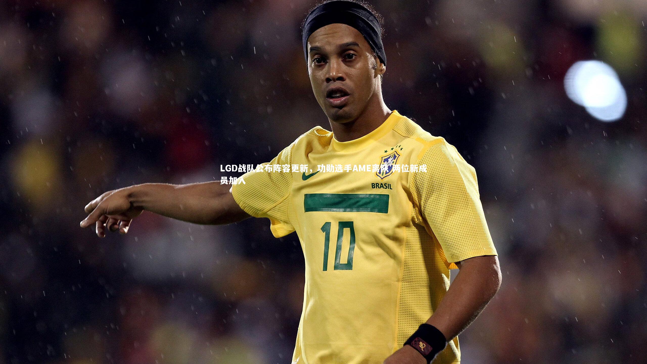 LGD战队公布阵容更新，功勋选手AME离队 两位新成员加入